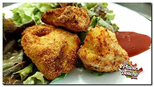 Nuggets de poulet pané à l'anglaise et sauce aigre-douce