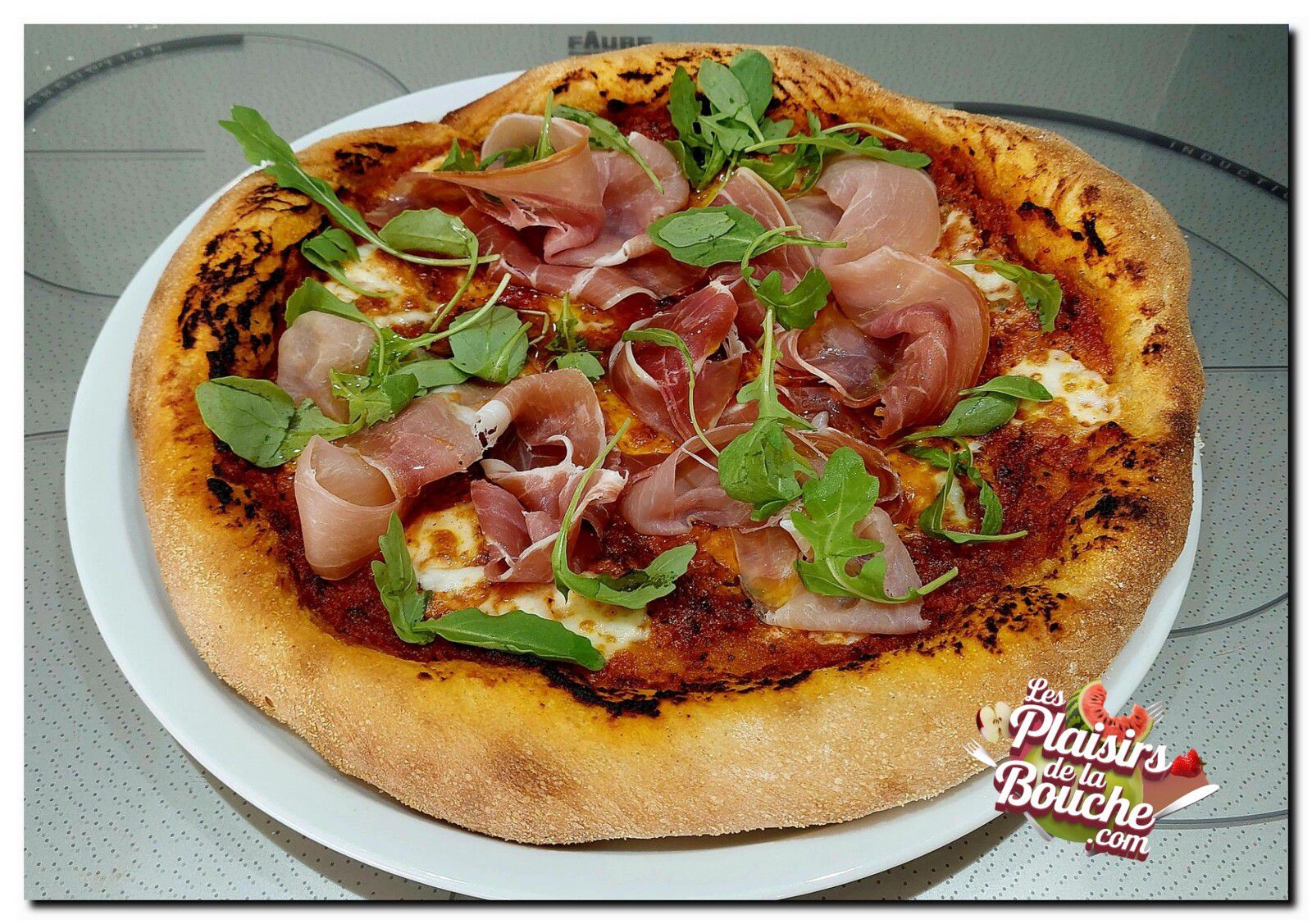 Pâte à pizza au levain