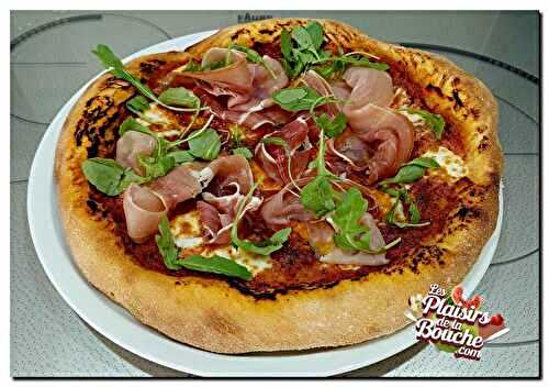 Pâte à pizza au levain