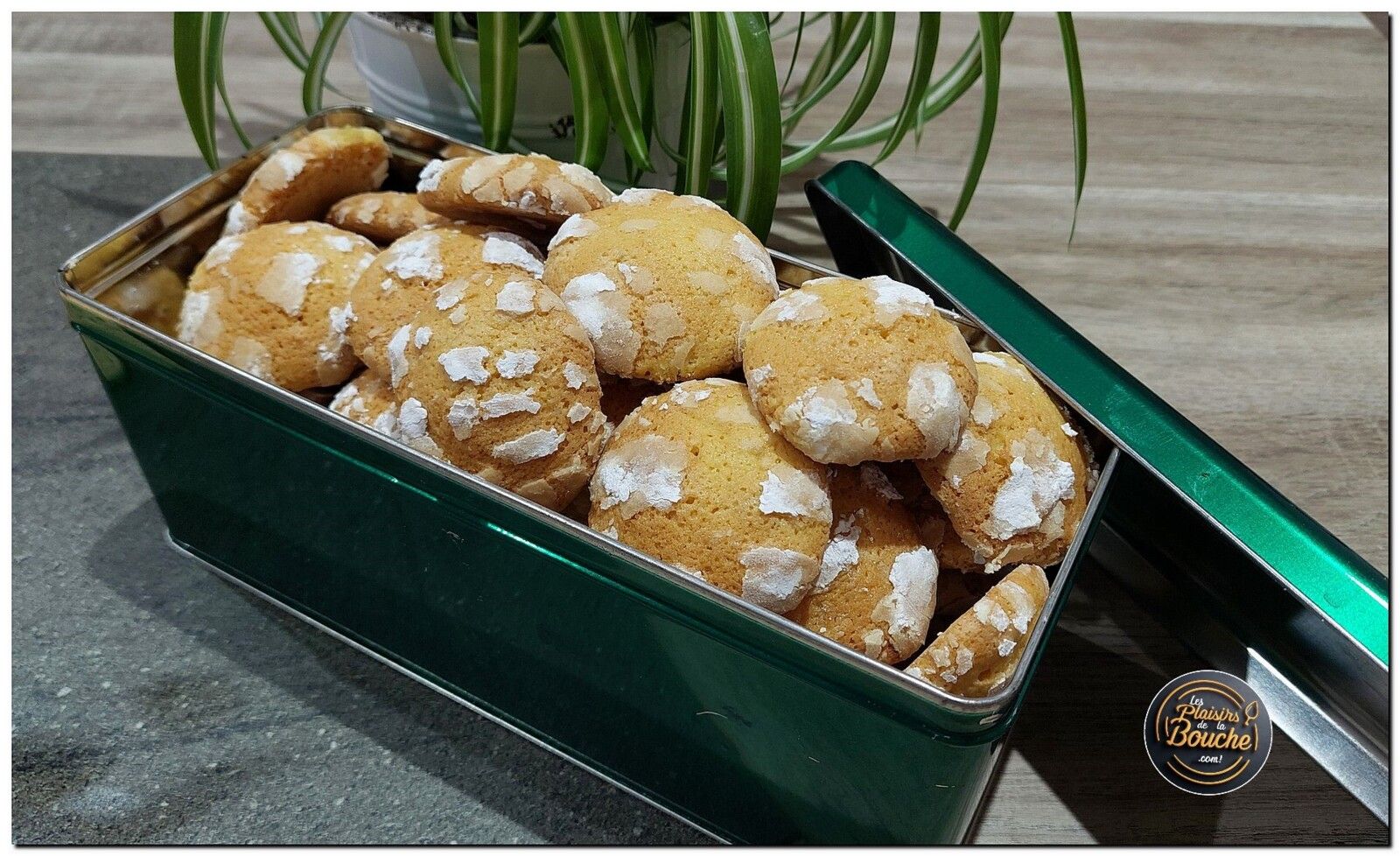 Crinkles au citron