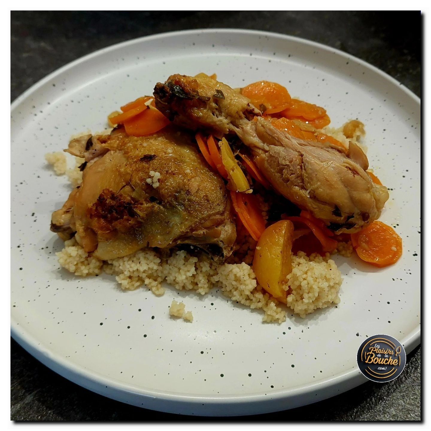 Tajine de poulet aux épices