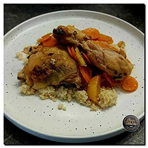 Tajine de poulet aux épices