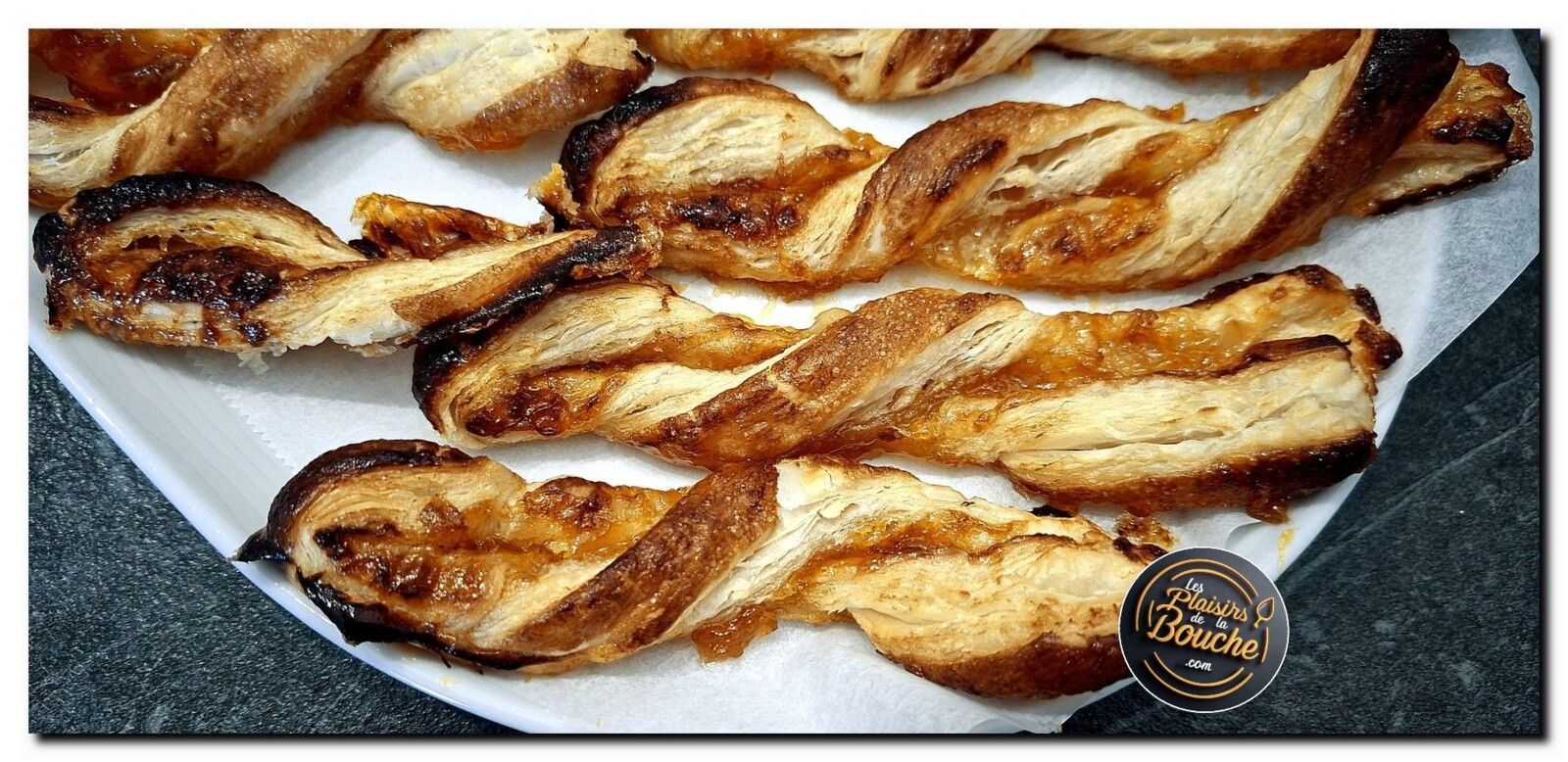 Feuilletés à la confiture