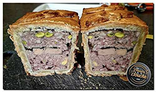 Pâté croûte au poulet et foie gras