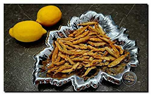 Petites fritures à l'air fryer