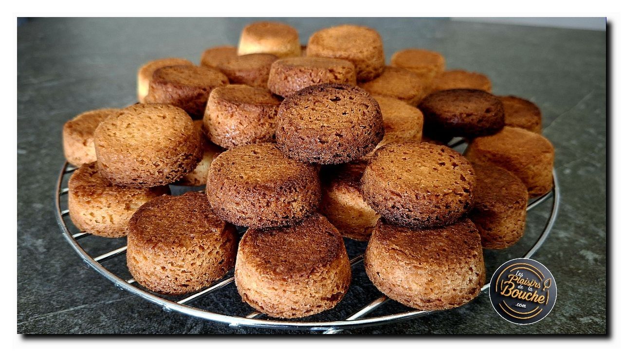 Petits palets bretons rapides.