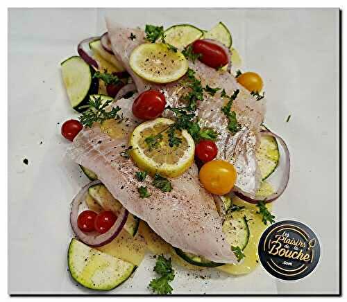 Poisson en papillote