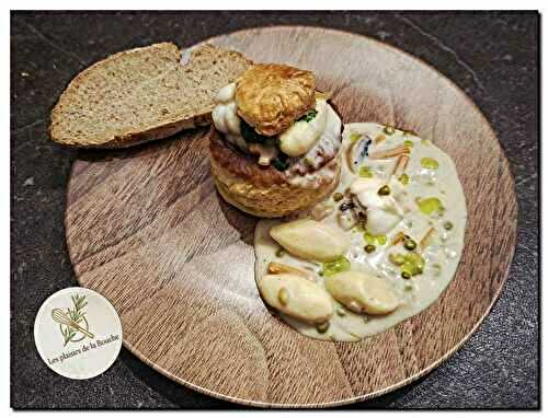 Vol-au-vent aux poissons 