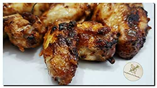 Ailes de poulet aux épices