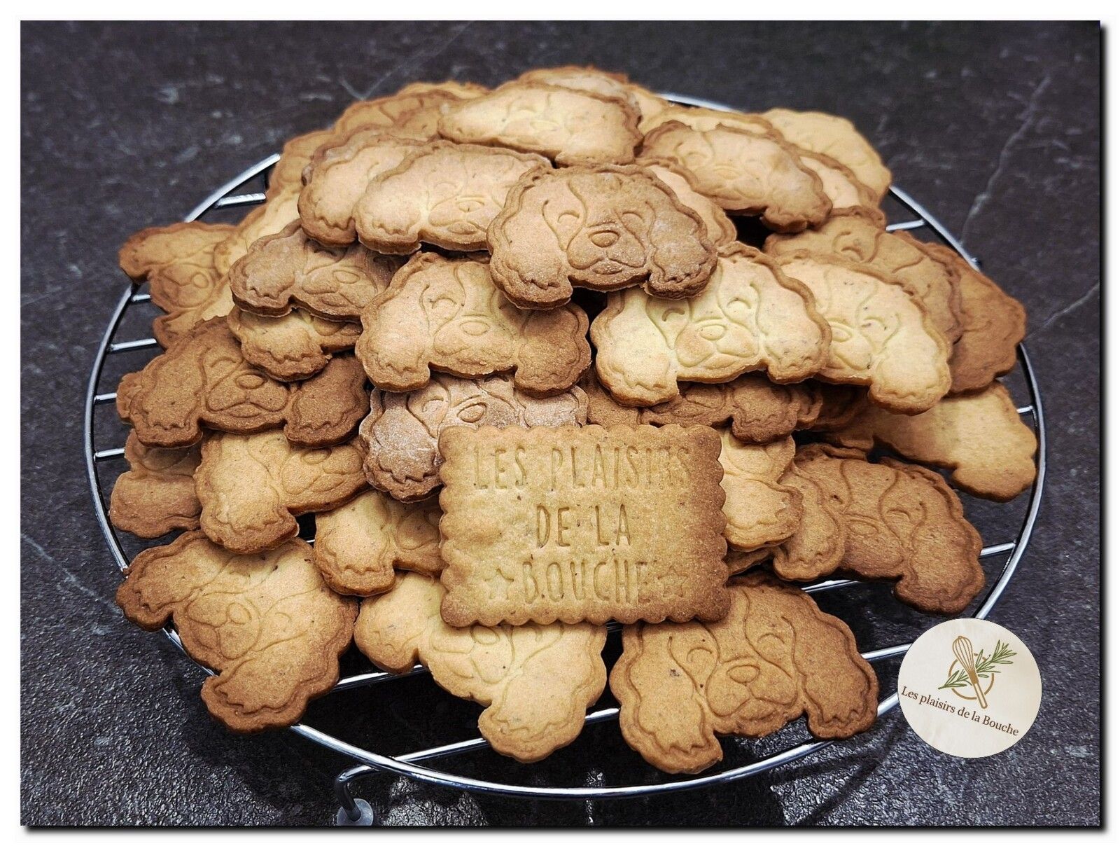 Biscuits à la poudre d'amande