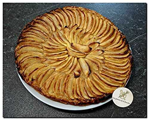 Tarte fine aux pommes