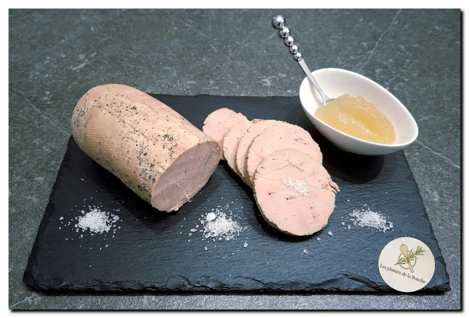 Foie gras au sel