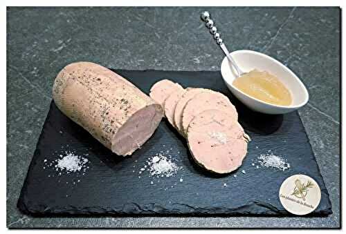 Foie gras au sel