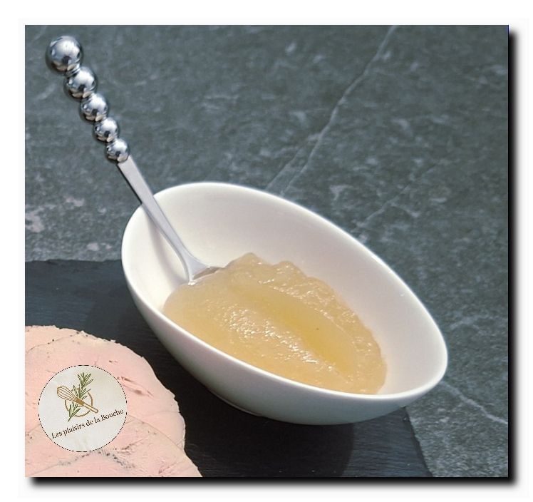 Gelée de kiwis à la menthe