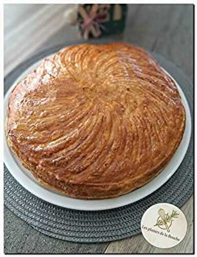 Galette des rois aux pralines