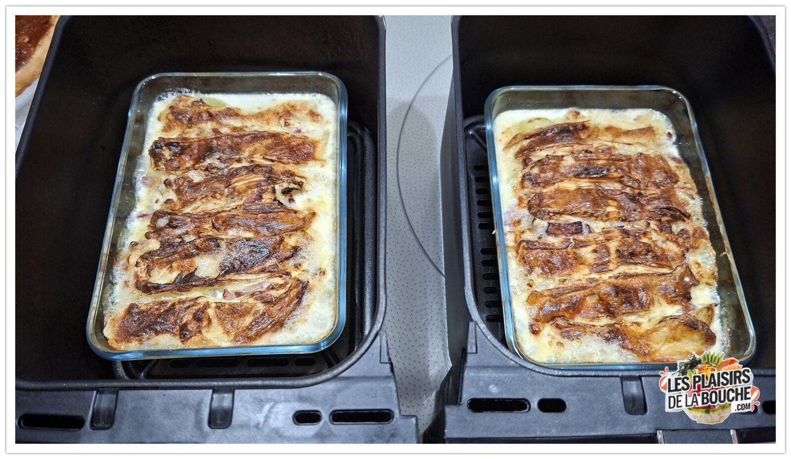 Tartiflette à l'airfryer