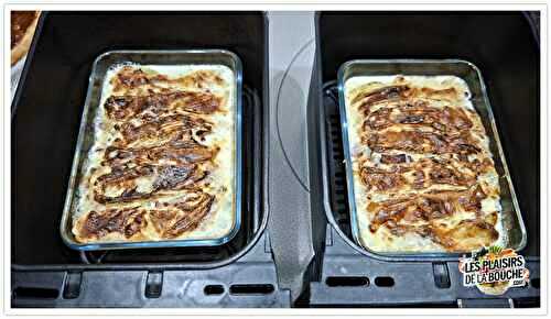 Tartiflette à l'airfryer