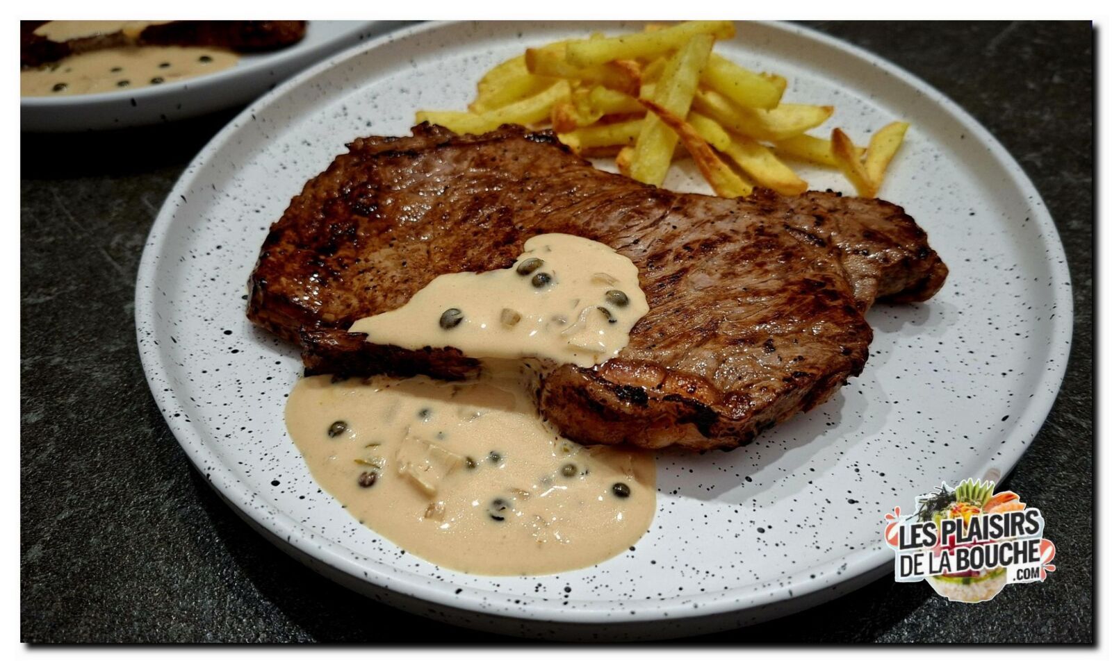 Sauce au poivre vert