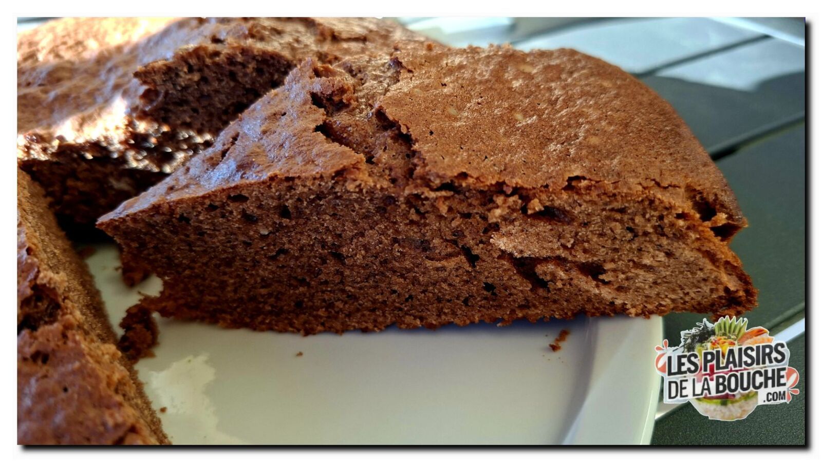 Gâteau aux yaourts et cacao moelleux 