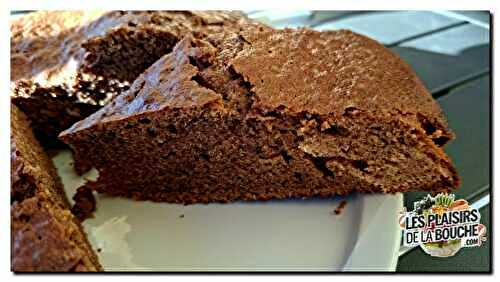 Gâteau aux yaourts et cacao moelleux 