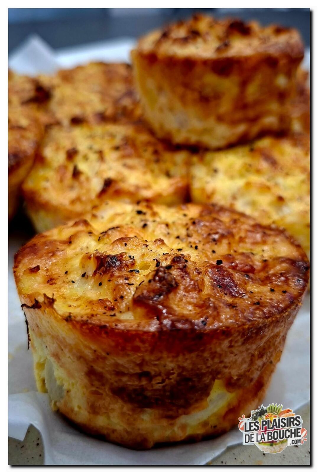 Petits gratins individuels au chou‑fleur, parmesan et muscade