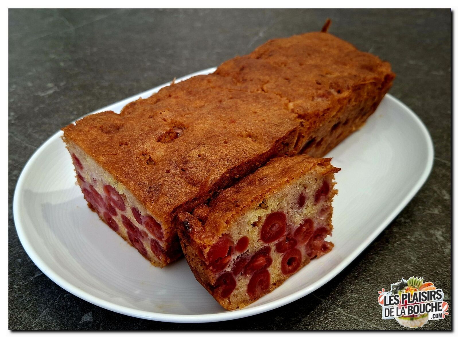 Cake aux cerises