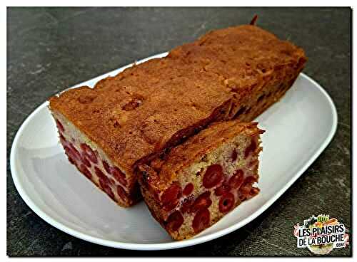 Cake aux cerises