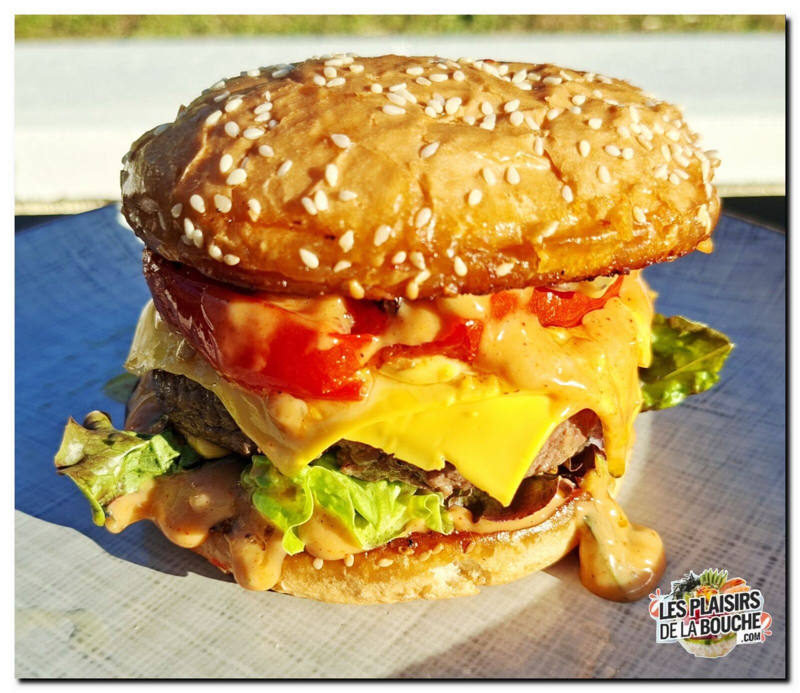 Hamburger à la plancha