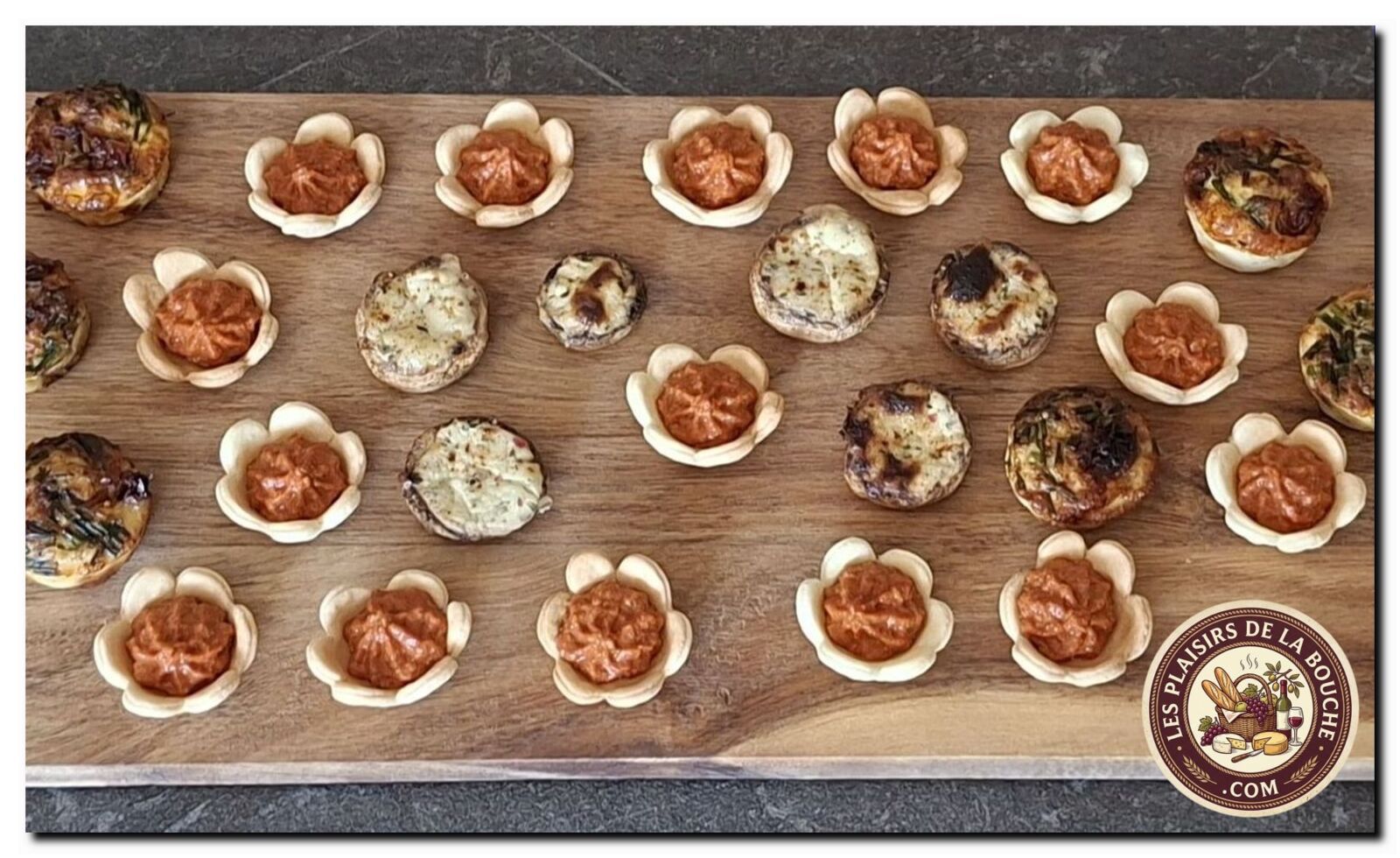 Tartinade de poivrons