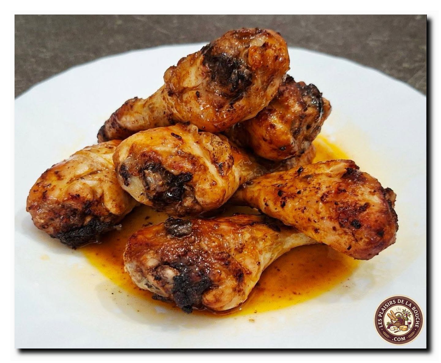 Pilons de poulet marinade mexicaine cuit à l'airfryer