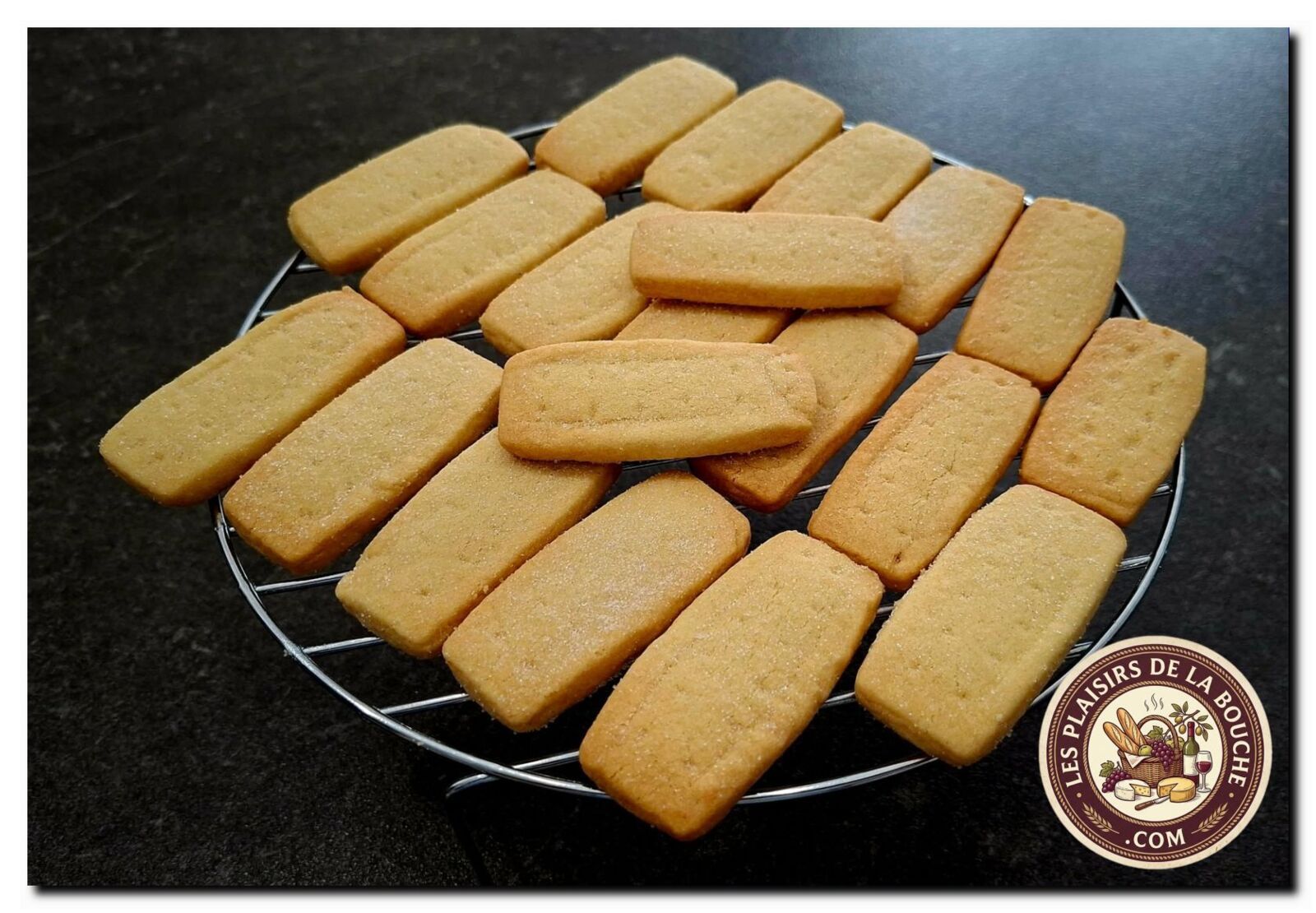 Sablés au beurre façon walker's