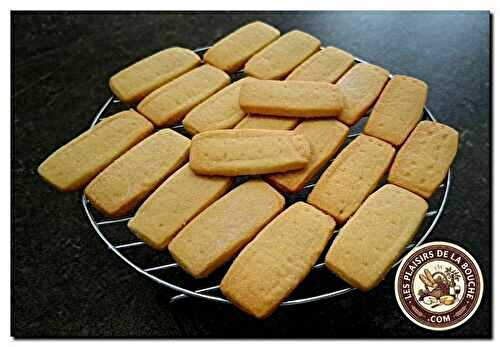 Sablés au beurre façon walker's