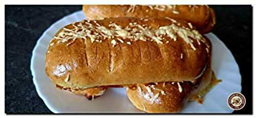 Brioche au fromage et béchamel