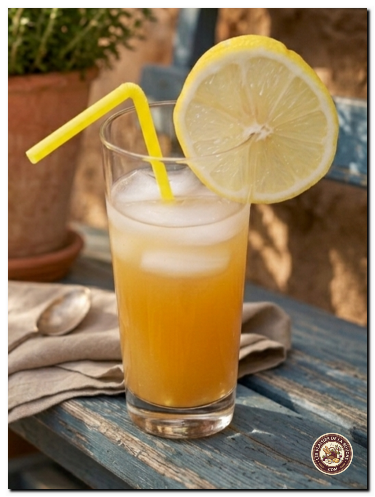 Cocktail Pasionada rosé