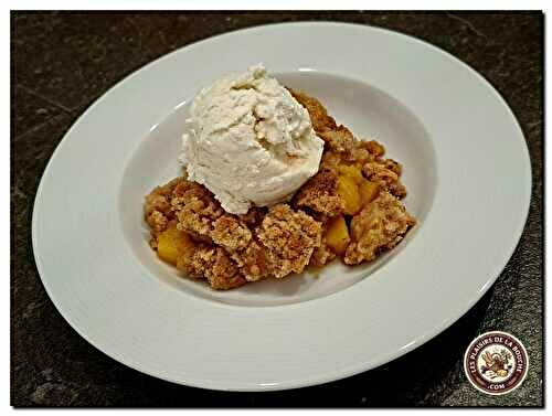 Crumble aux fruits