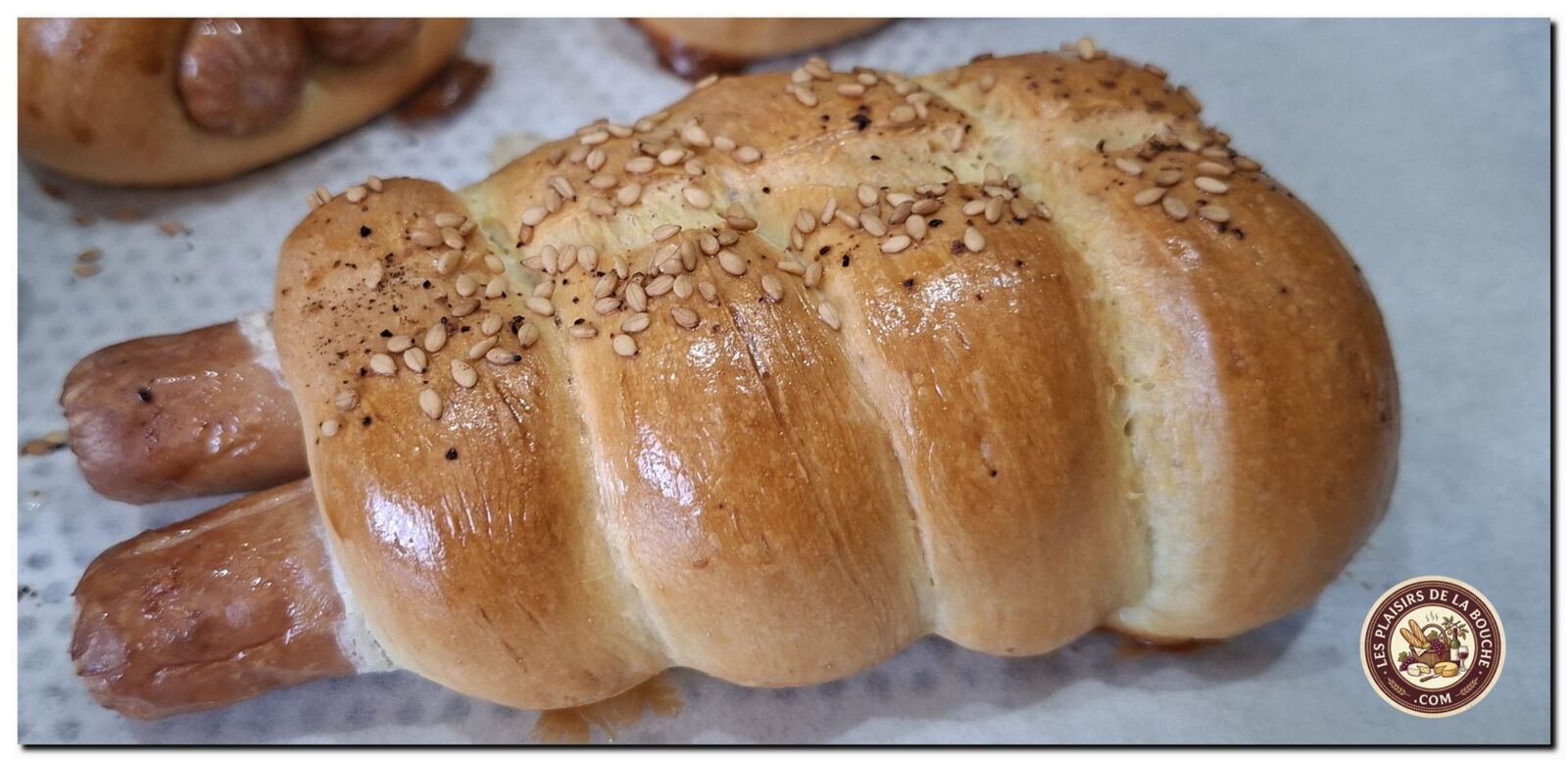 Saucisses briochées