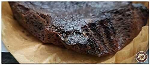 Brownie facile aux pignons de pin et cerneaux cuit à l'airfryer