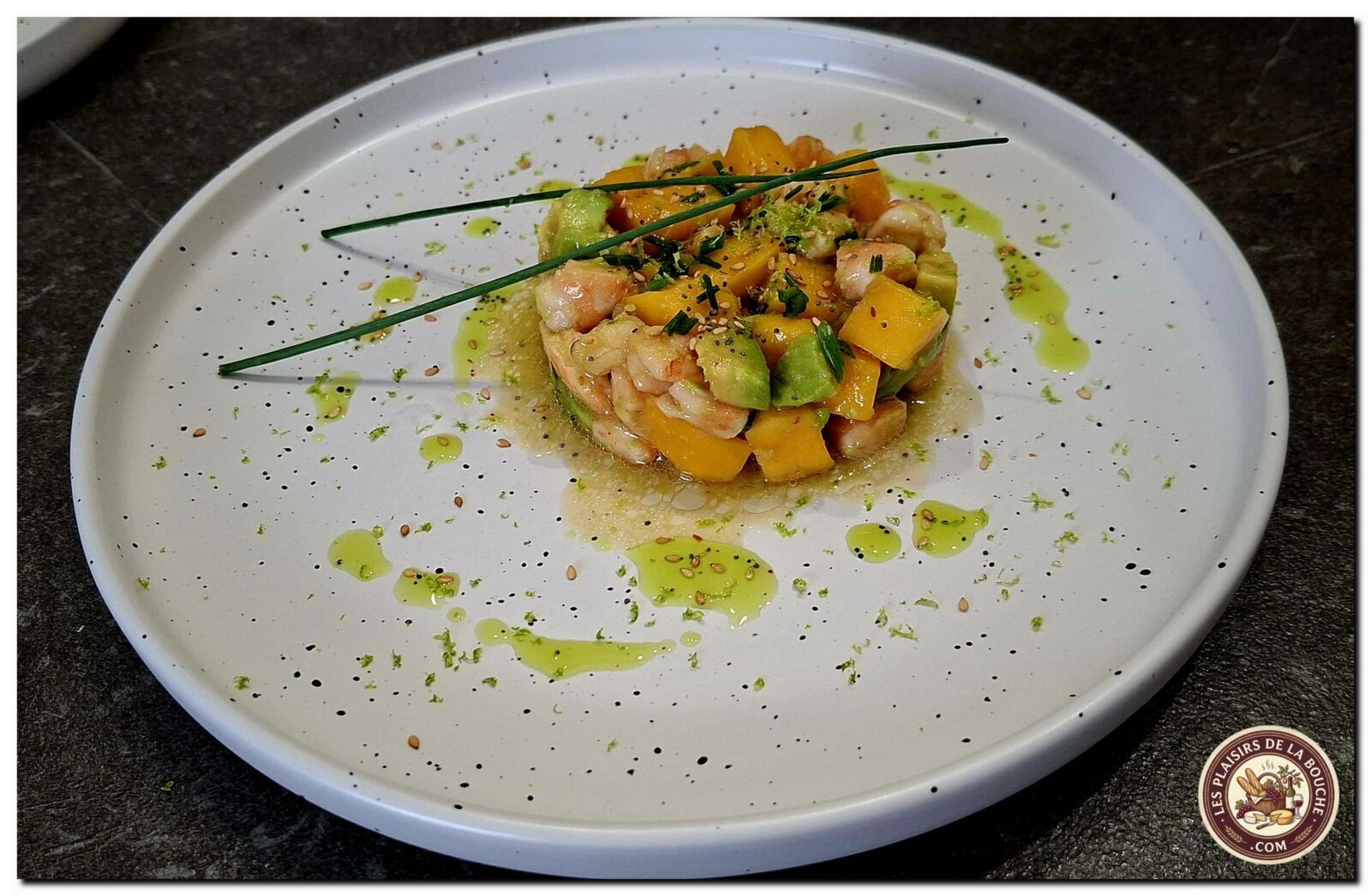 Tartare tropical citronné