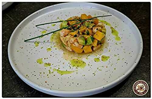 Tartare tropical citronné