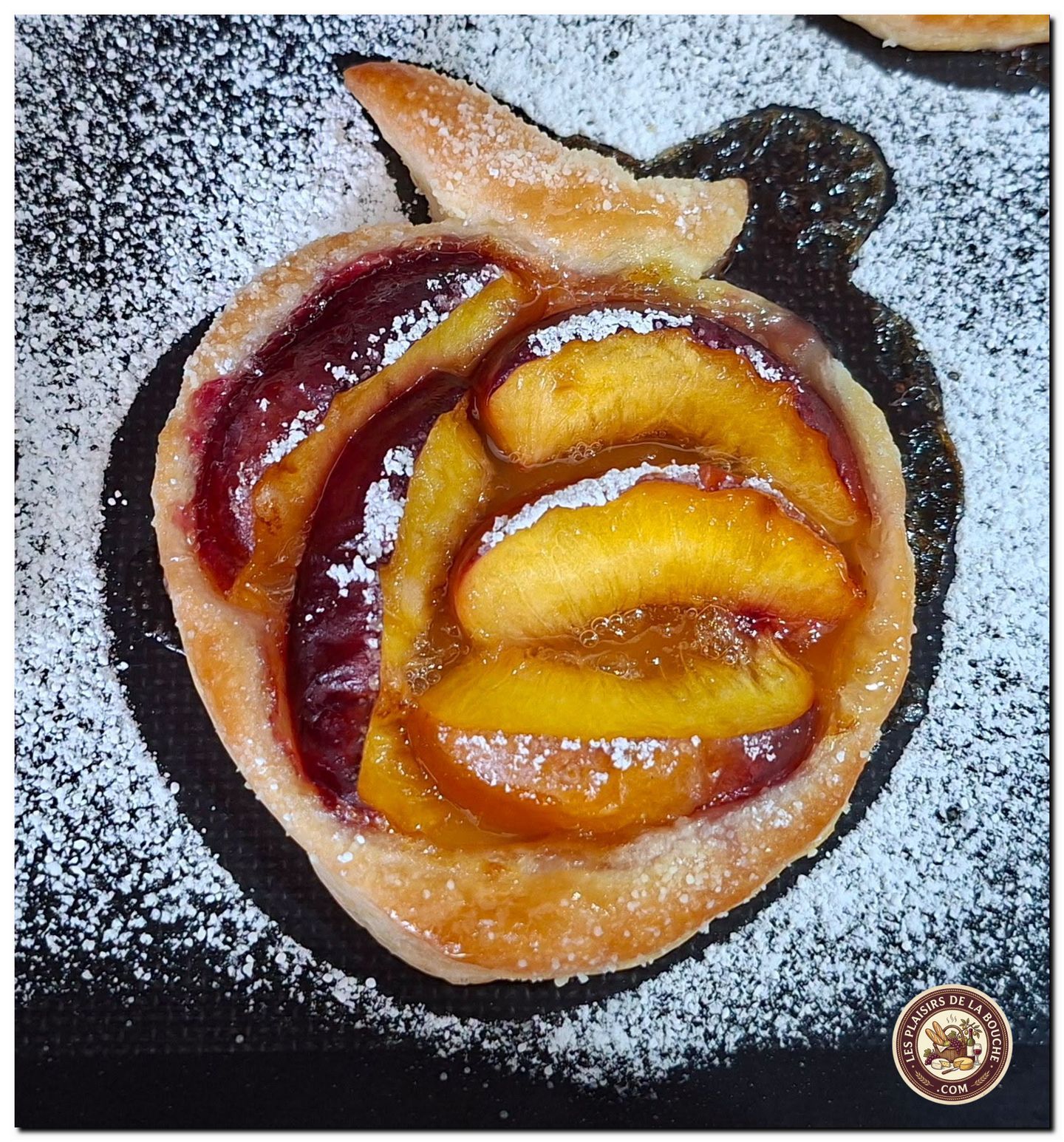 Tartelette aux fruits rapide