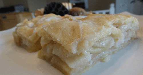 Barres tarte aux pommes