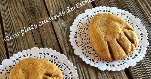 Biscuits à la mélasse (pattes d'ours)