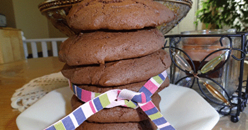 Biscuits au cacao de tante Johanne