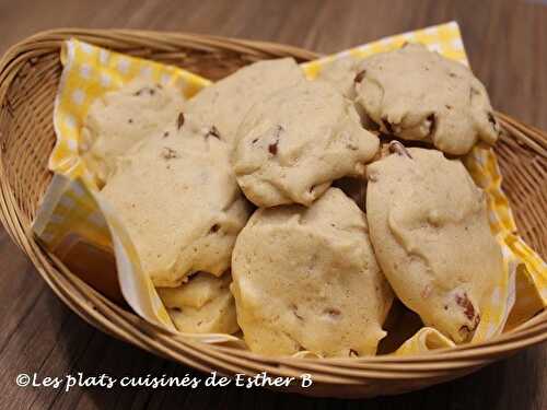 Biscuits au sirop d’érable et aux noix 