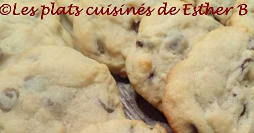 Biscuits aux brisures de chocolat à l'ancienne