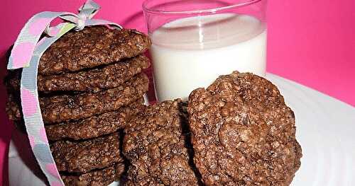 Biscuits aux flocons d’avoine et au chocolat