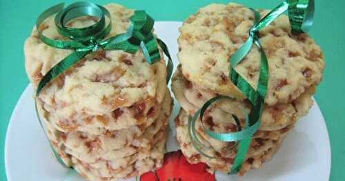 Biscuits aux pépites de caramel Skor