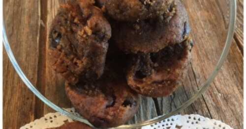 Biscuits aux pépites de chocolat (sans culpabilité)