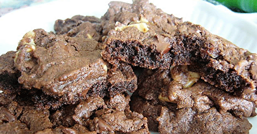 Biscuits choco-fondants