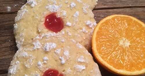 Biscuits italiens du temps des fêtes, à l'orange